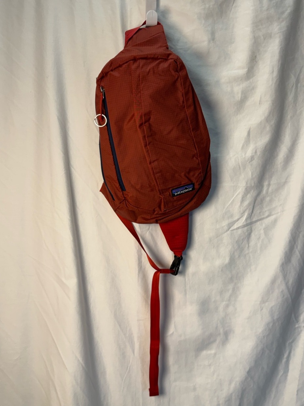 Patagonia Brick-Red Sling Backpack - updated with size!